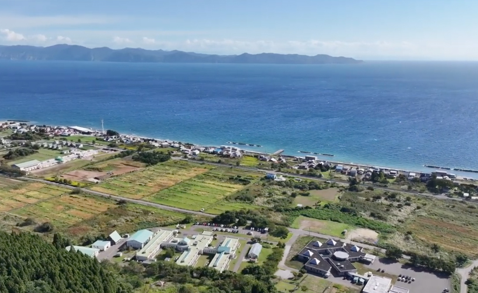 自然に囲まれた生活環境